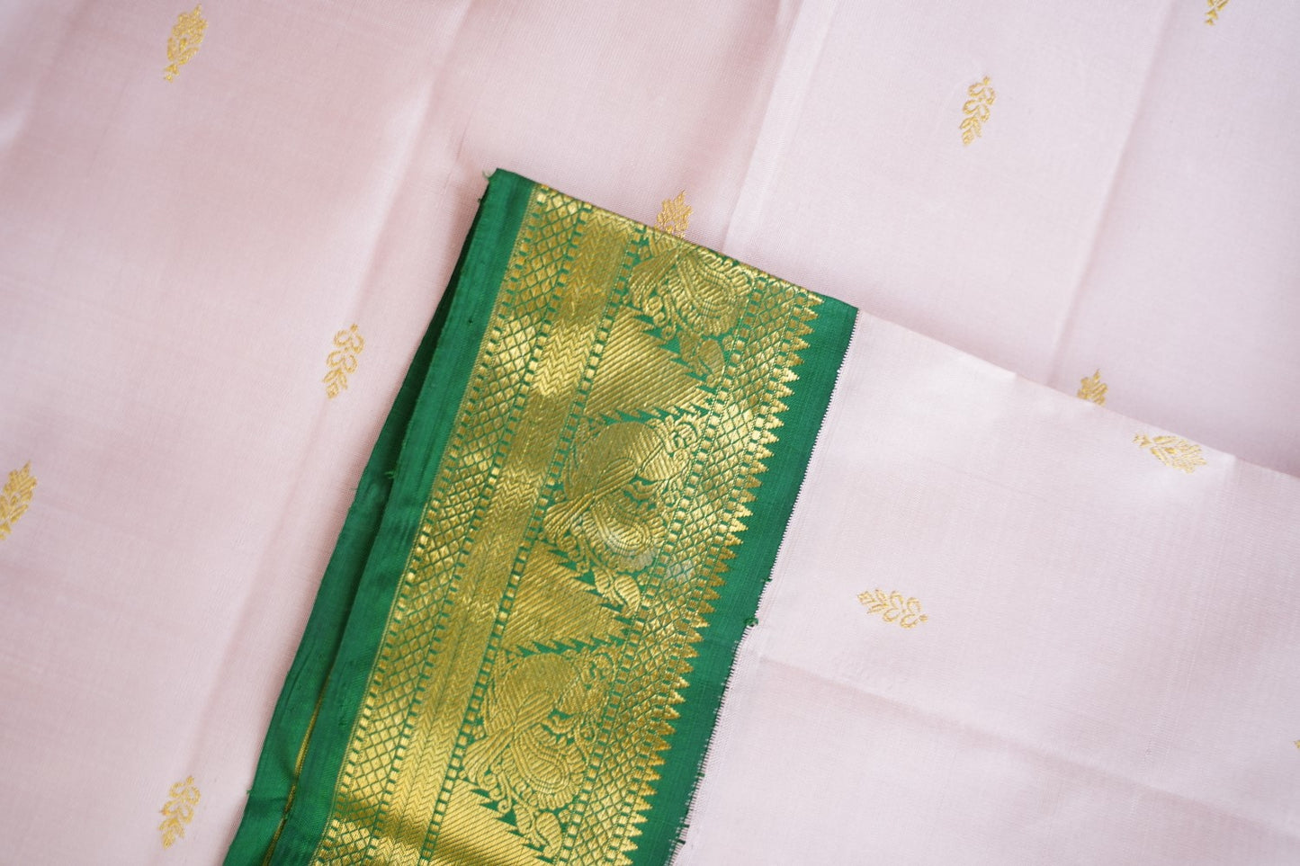 Pure Kanchi Silk Saree -PC14889