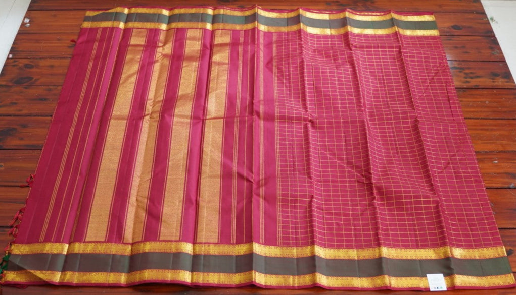 Pure Kanchi Silk Saree -PC14888
