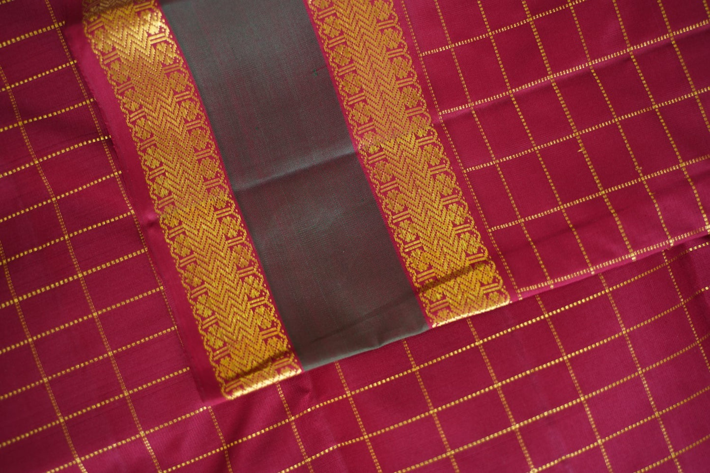 Pure Kanchi Silk Saree -PC14888