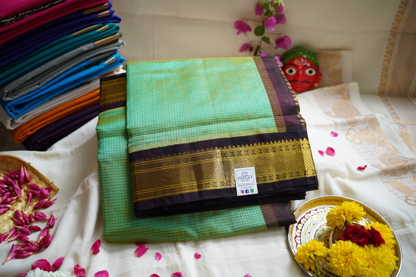 Kanchi  Handloom Silk Cotton  PC11960