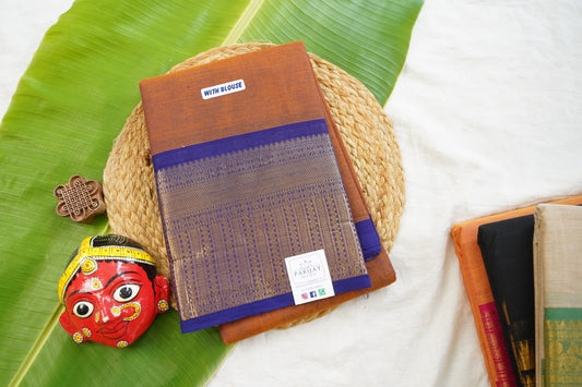 Chettinad handloom Cotton Saree PC17450