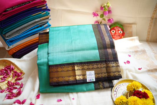 Kanchi Handloom Silk Cotton Saree PC11955