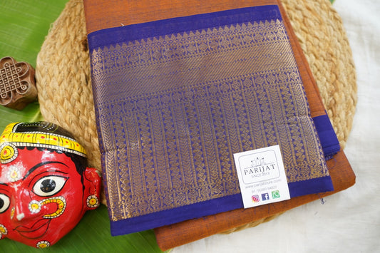 Chettinad handloom Cotton Saree PC17450