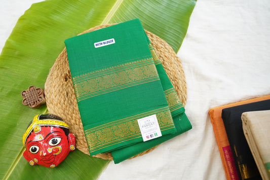 Chettinad handloom Cotton Saree PC17456