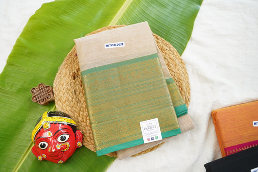 Chettinad handloom Cotton Saree PC17457