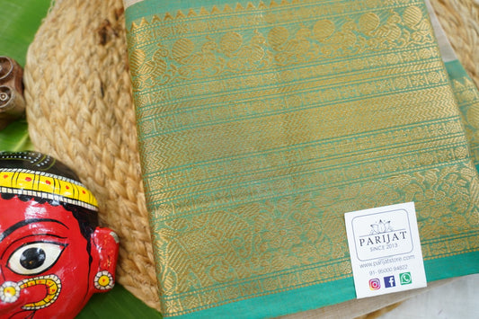 Chettinad handloom Cotton Saree PC17457