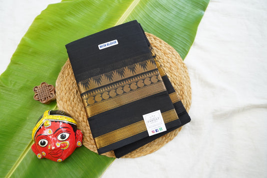 Chettinad handloom Cotton Saree PC17474