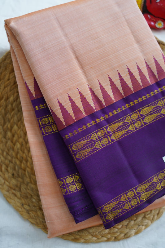 Pure Kanchi Silk Saree -PC14895