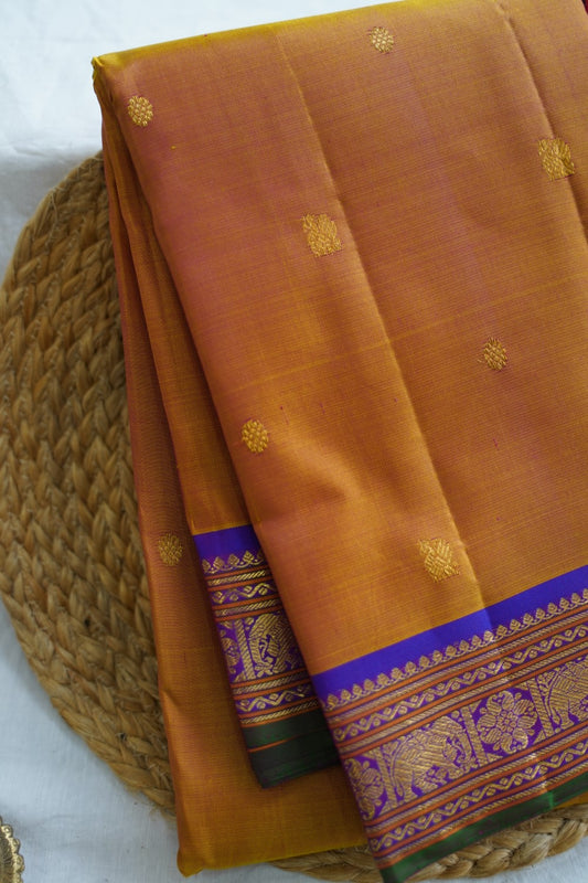 Pure Kanchi Silk Saree -PC14902