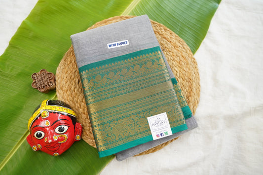 Chettinad handloom Cotton Saree PC17449