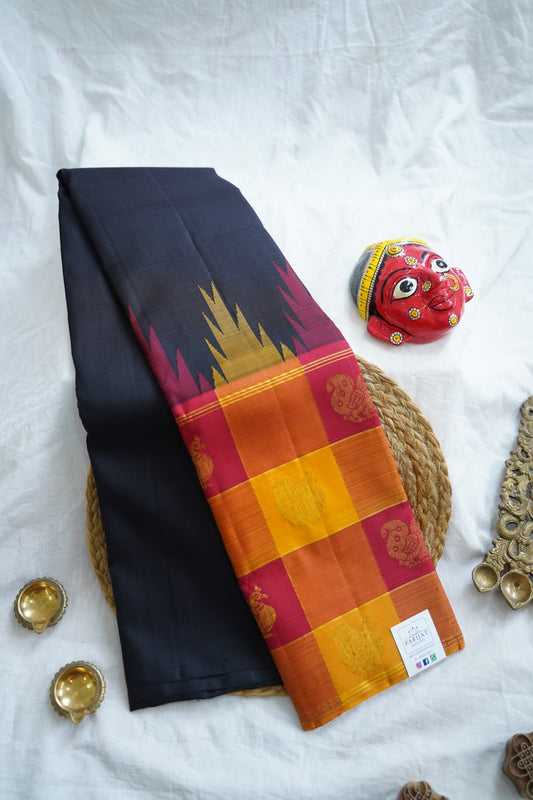 Pure Kanchi Silk Saree -PC14899