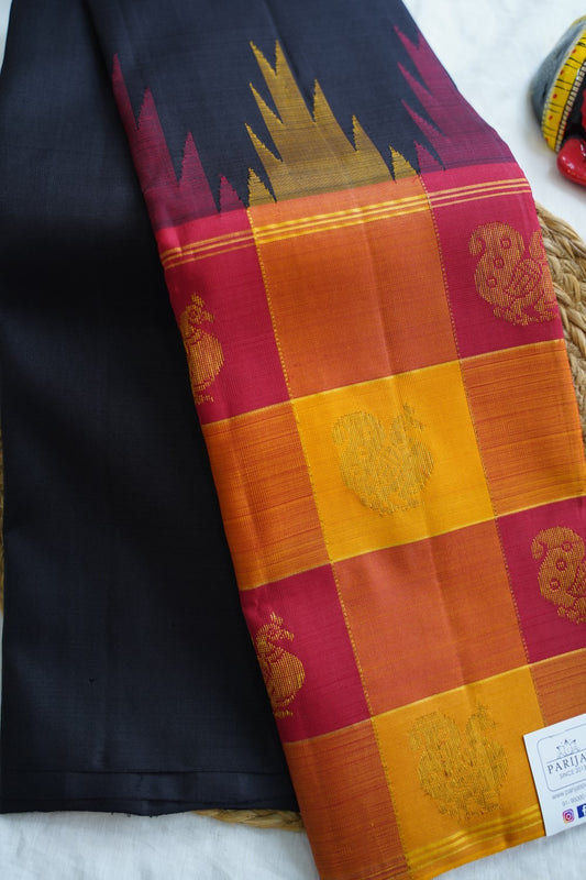 Pure Kanchi Silk Saree -PC14899