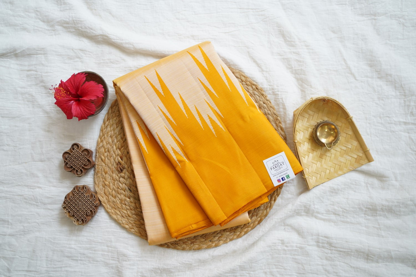 Pure Kanchi Silk Saree PC16365
