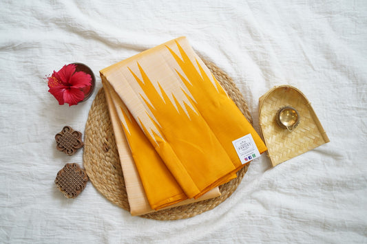 Pure Kanchi Silk Saree PC16365