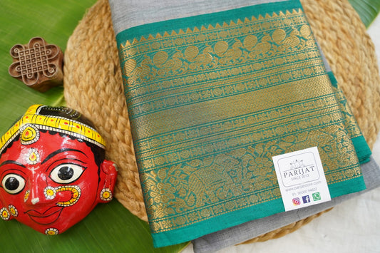Chettinad handloom Cotton Saree PC17449