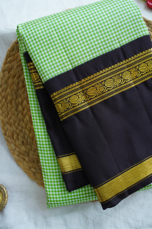 Pure Kanchi Silk Saree -PC14901