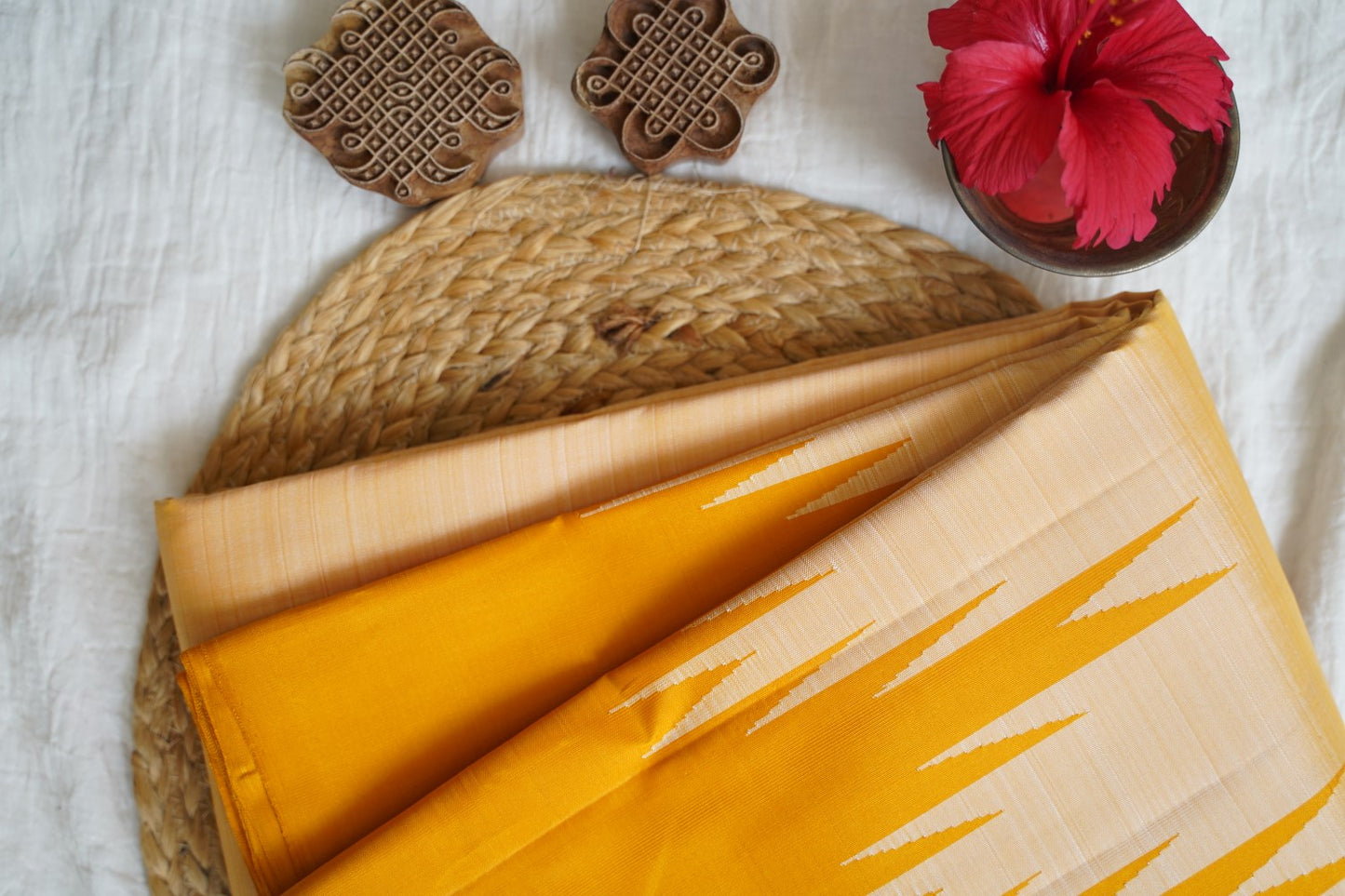 Pure Kanchi Silk Saree PC16365