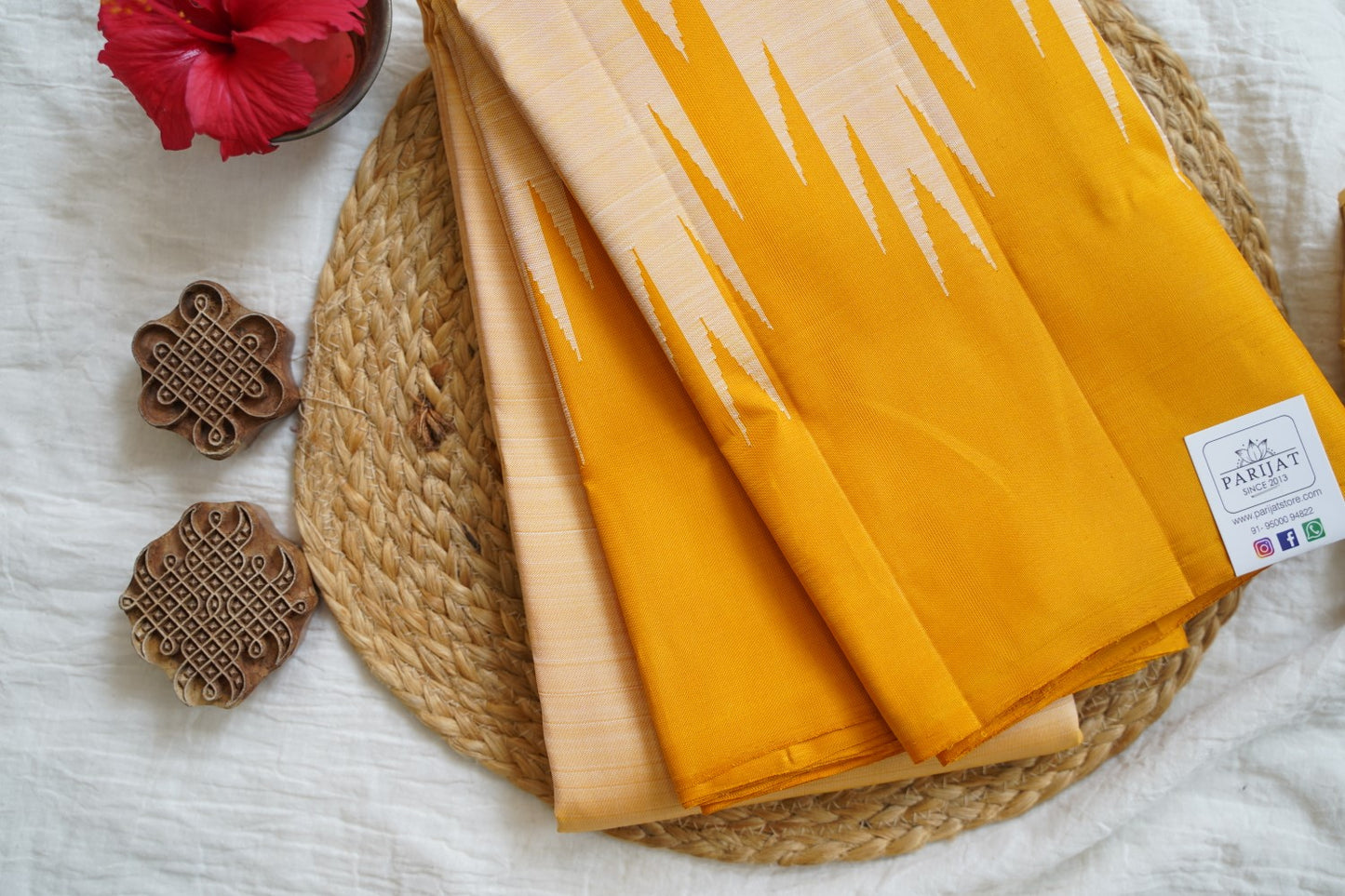 Pure Kanchi Silk Saree PC16365