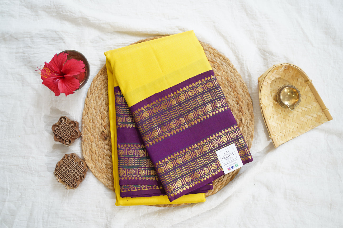 Pure Kanchi Silk Saree PC16367