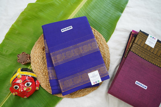 Chettinad handloom Cotton Saree PC17461