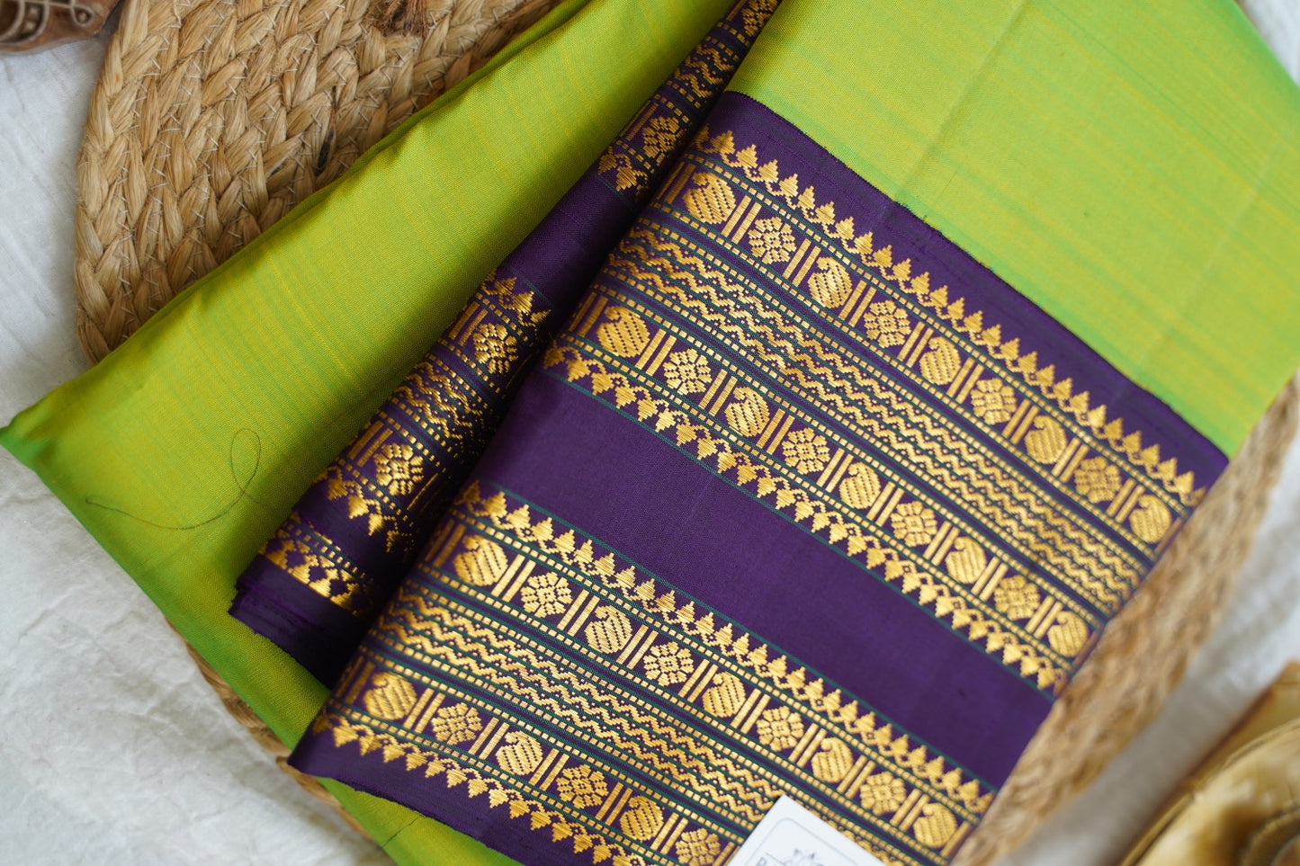 Pure Kanchi Silk Saree PC16366