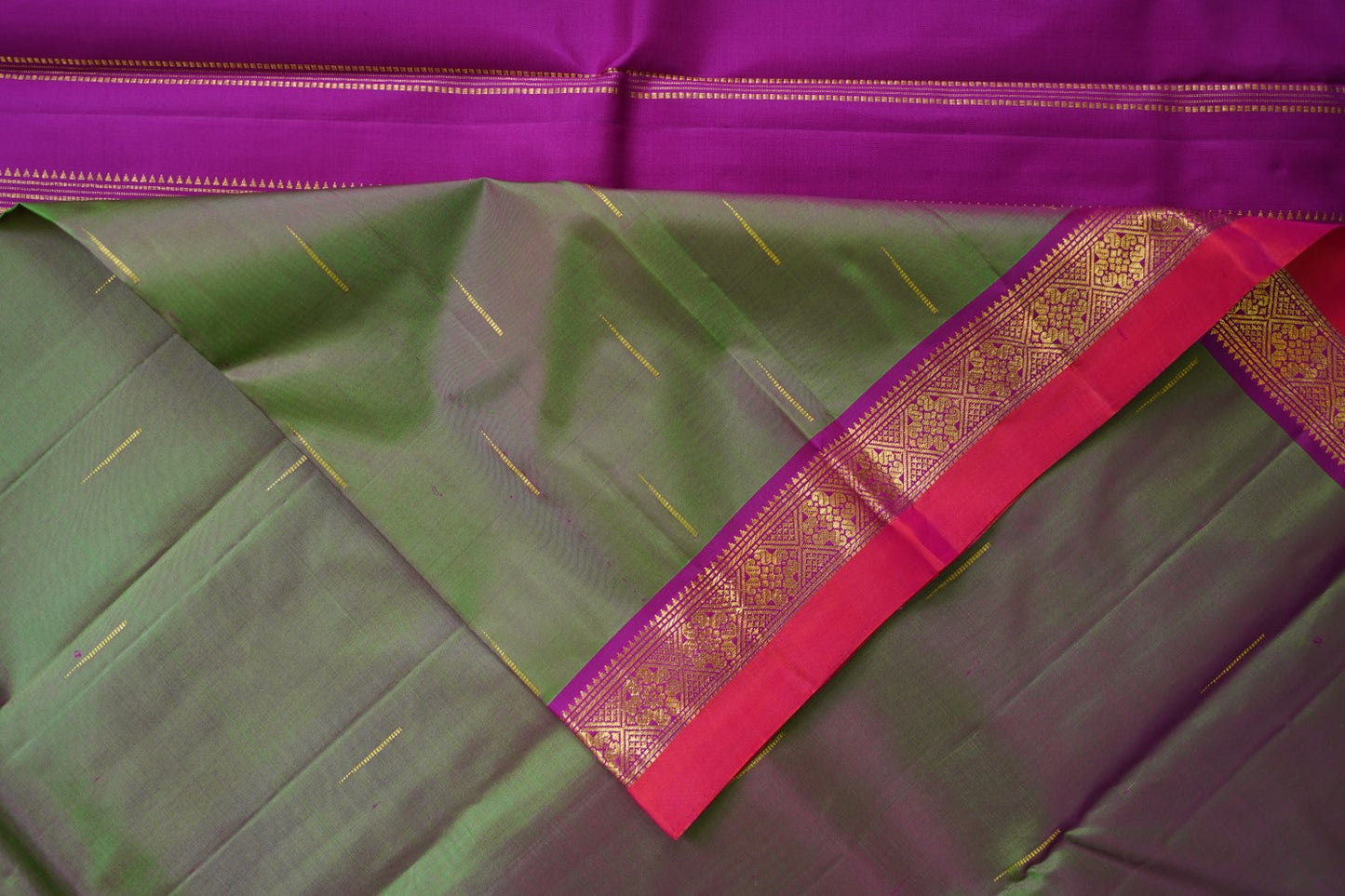 Pure Kanchi Silk Saree -PC14896