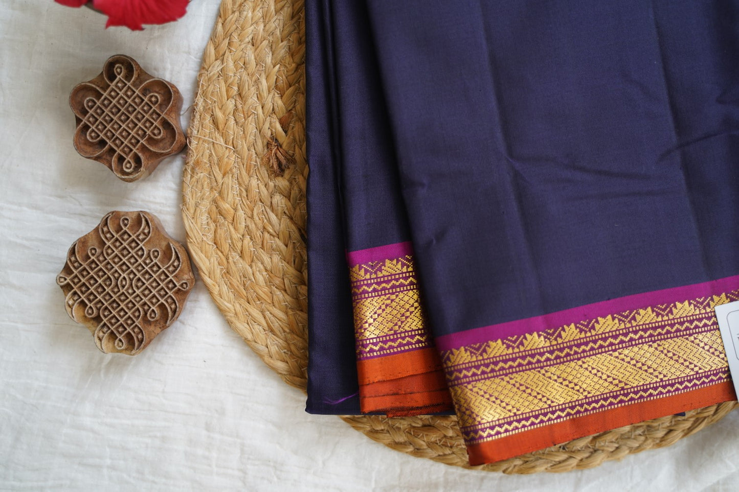 Pure Kanchi Silk Saree Pc16369