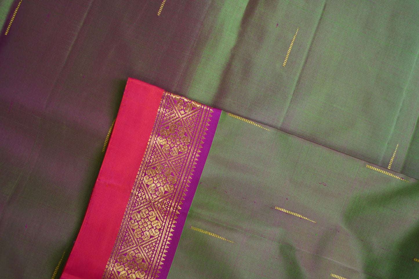 Pure Kanchi Silk Saree -PC14896