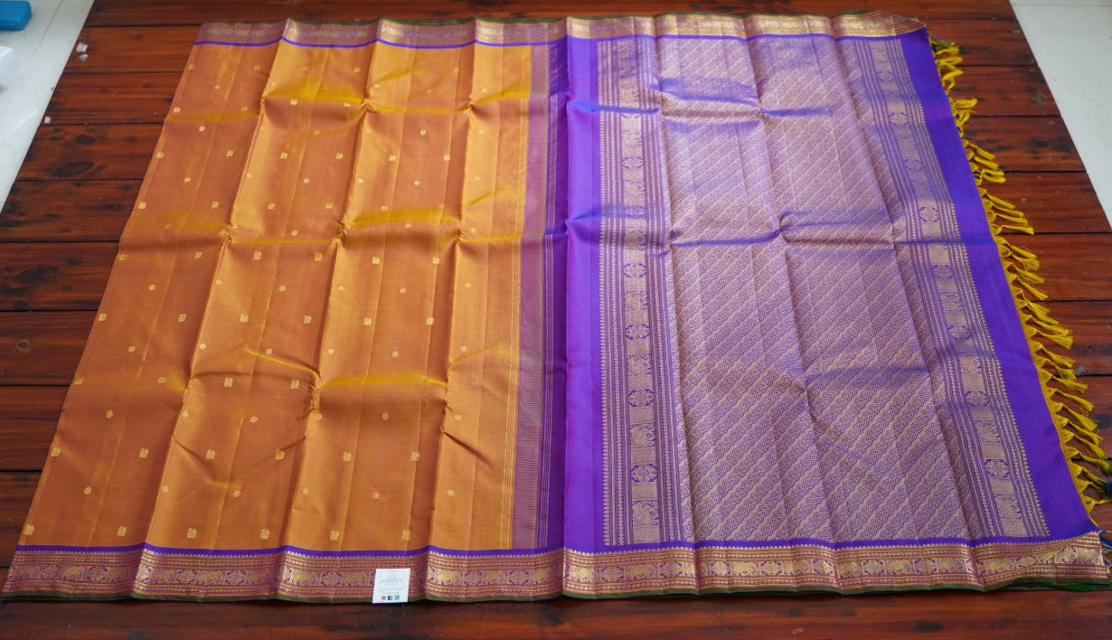Pure Kanchi Silk Saree -PC14902