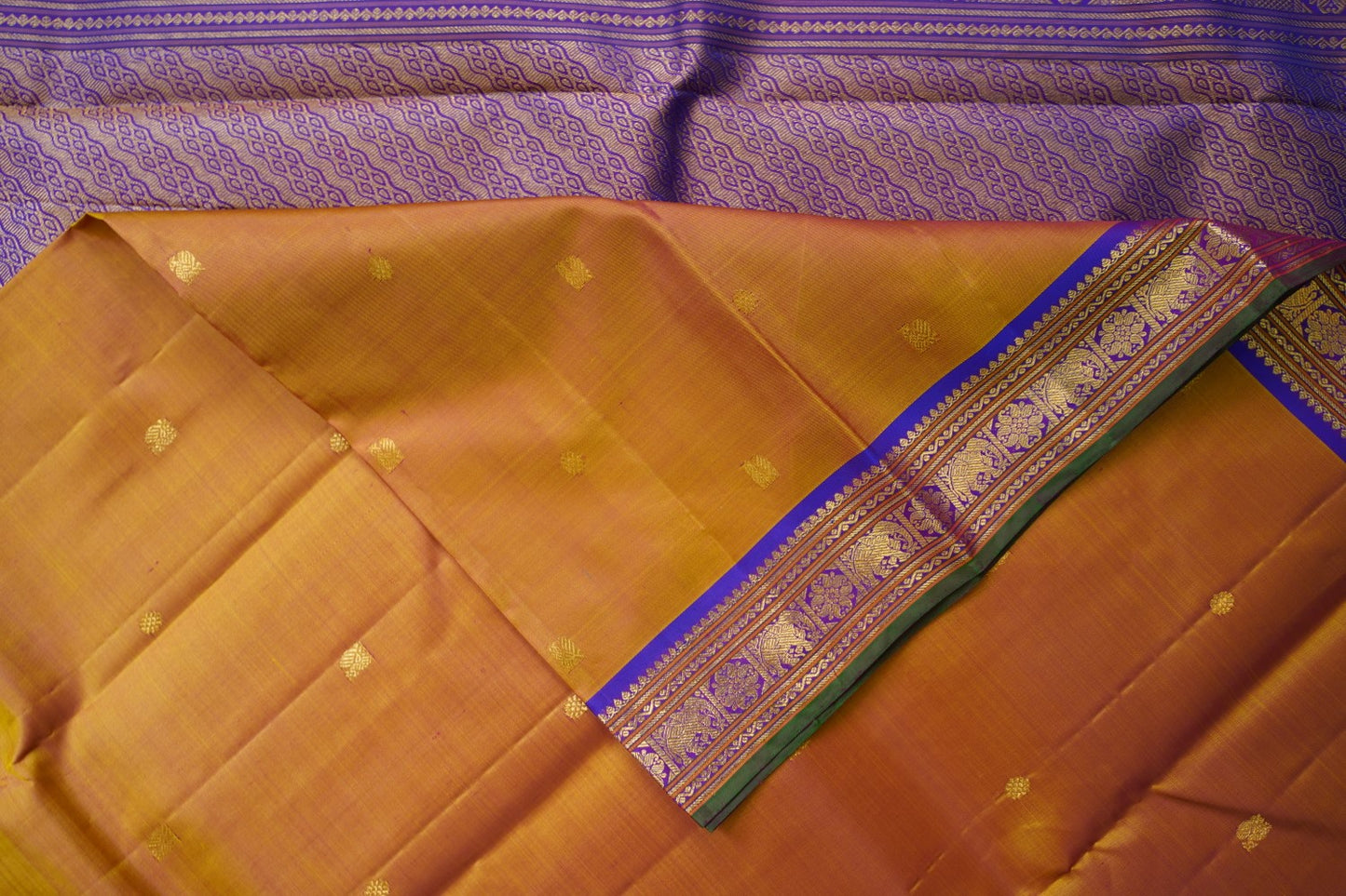 Pure Kanchi Silk Saree -PC14902