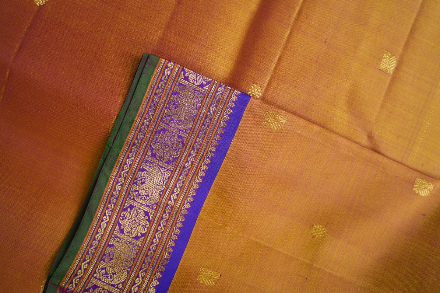 Pure Kanchi Silk Saree -PC14902