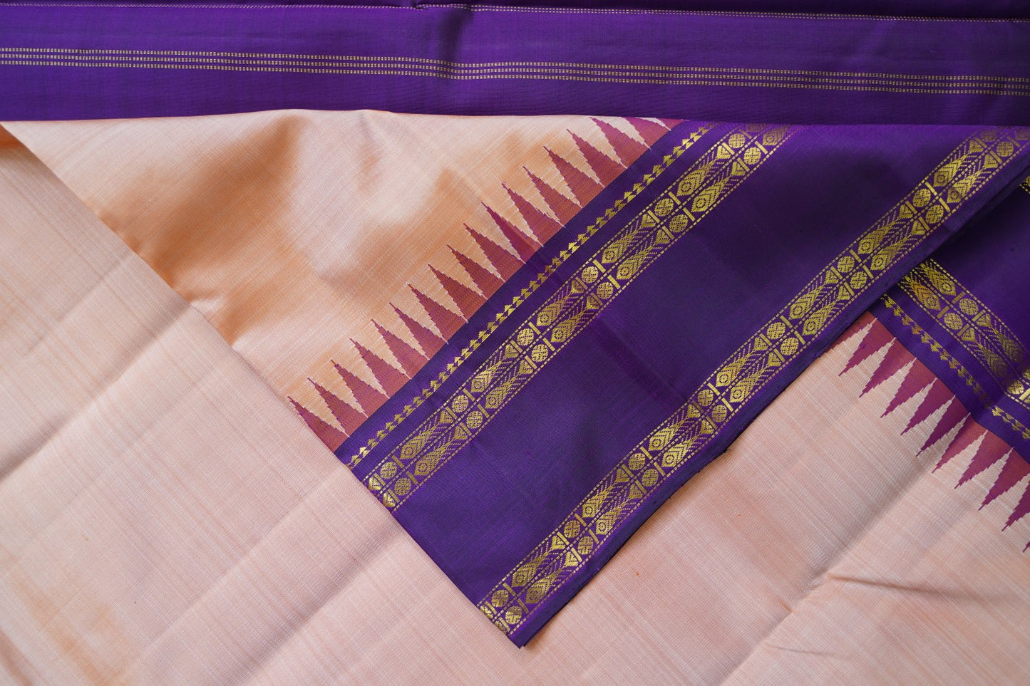 Pure Kanchi Silk Saree -PC14895