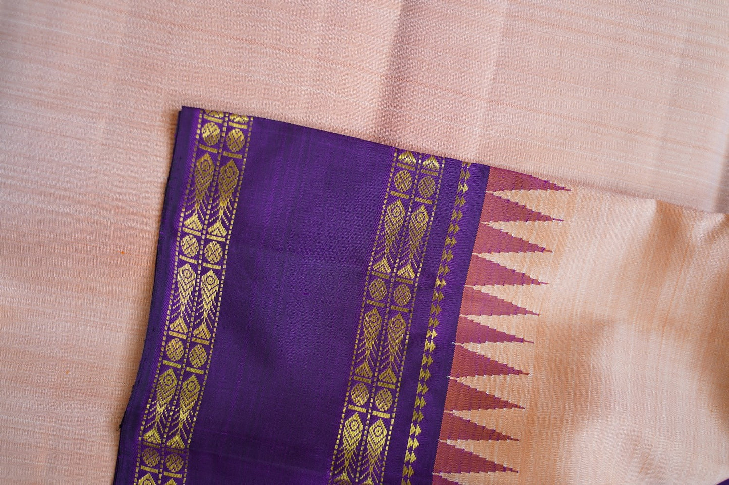 Pure Kanchi Silk Saree -PC14895