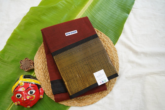 Chettinad handloom Cotton Saree PC17455