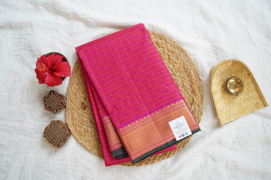 Pure Kanchi Silk Saree PC16371