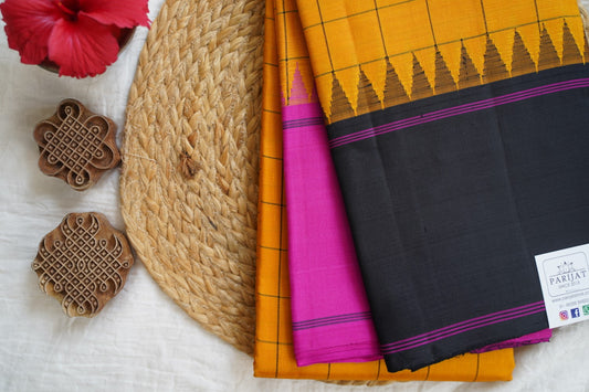 Pure Kanchi Silk Saree PC16373