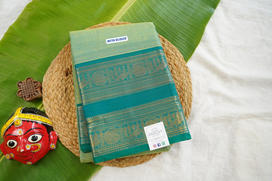 Chettinad handloom Cotton Saree PC17445