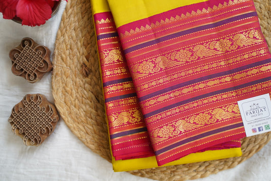 Pure Kanchi Silk Saree PC16374