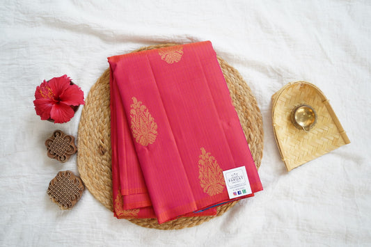 Pure Kanchi Silk Saree PC16357