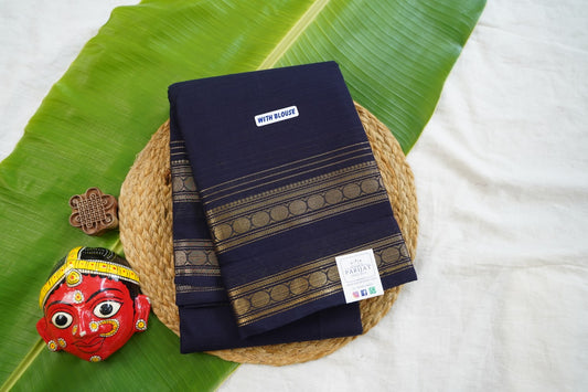 Chettinad handloom Cotton Saree PC17458