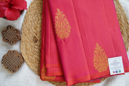 Pure Kanchi Silk Saree PC16357