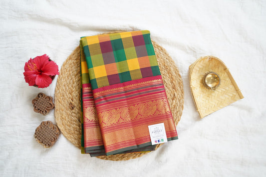 Pure Kanchi Silk Saree PC16356