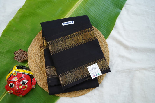 Chettinad handloom Cotton Saree PC17479