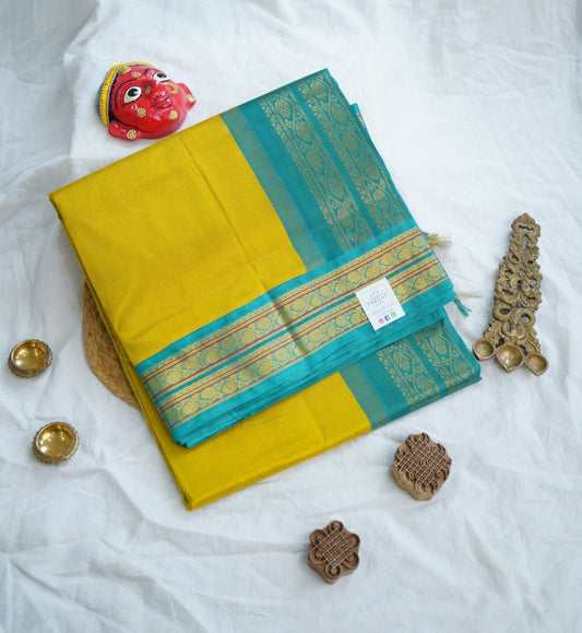 Kanchi Handloom Silk Cotton Saree PC14925
