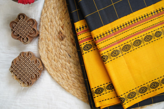 Pure Kanchi Silk Saree Pc16358