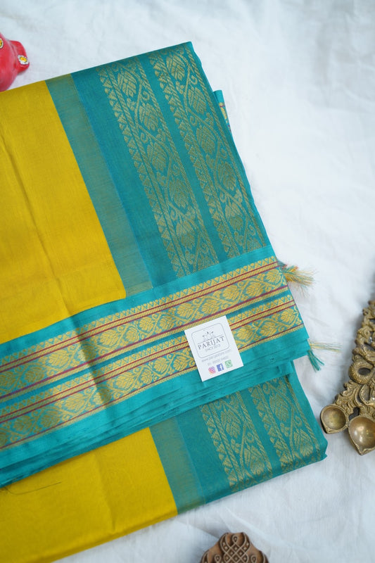 Kanchi Handloom Silk Cotton Saree PC14925