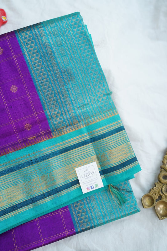 Kanchi Handloom Silk Cotton Saree PC14912