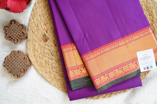 Pure Kanchi Silk Saree PC16360