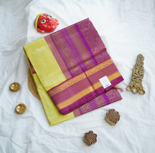 Kanchi Handloom Silk Cotton Saree PC14903