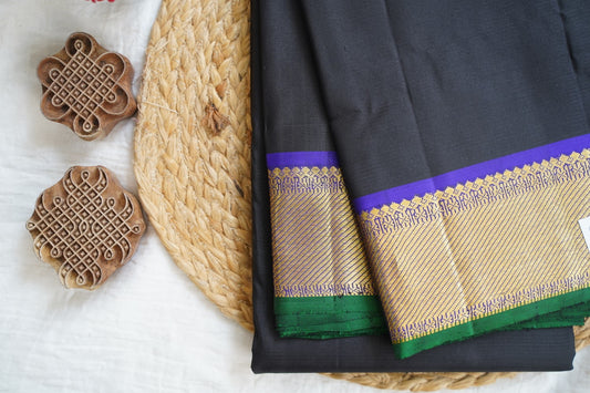 Pure Kanchi Silk Saree PC16361
